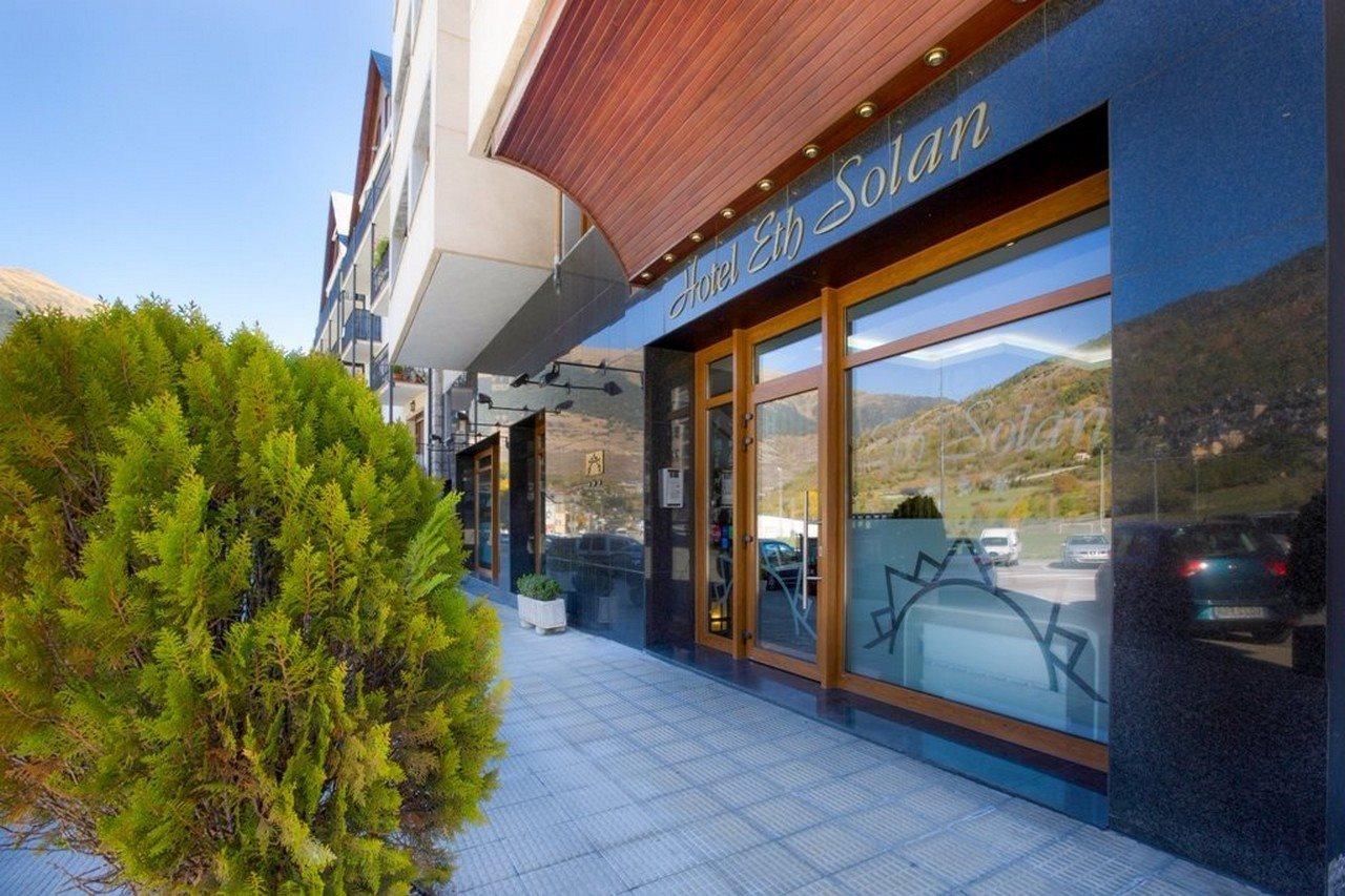 Hotel Eth Solan & Spa Веля Екстериор снимка