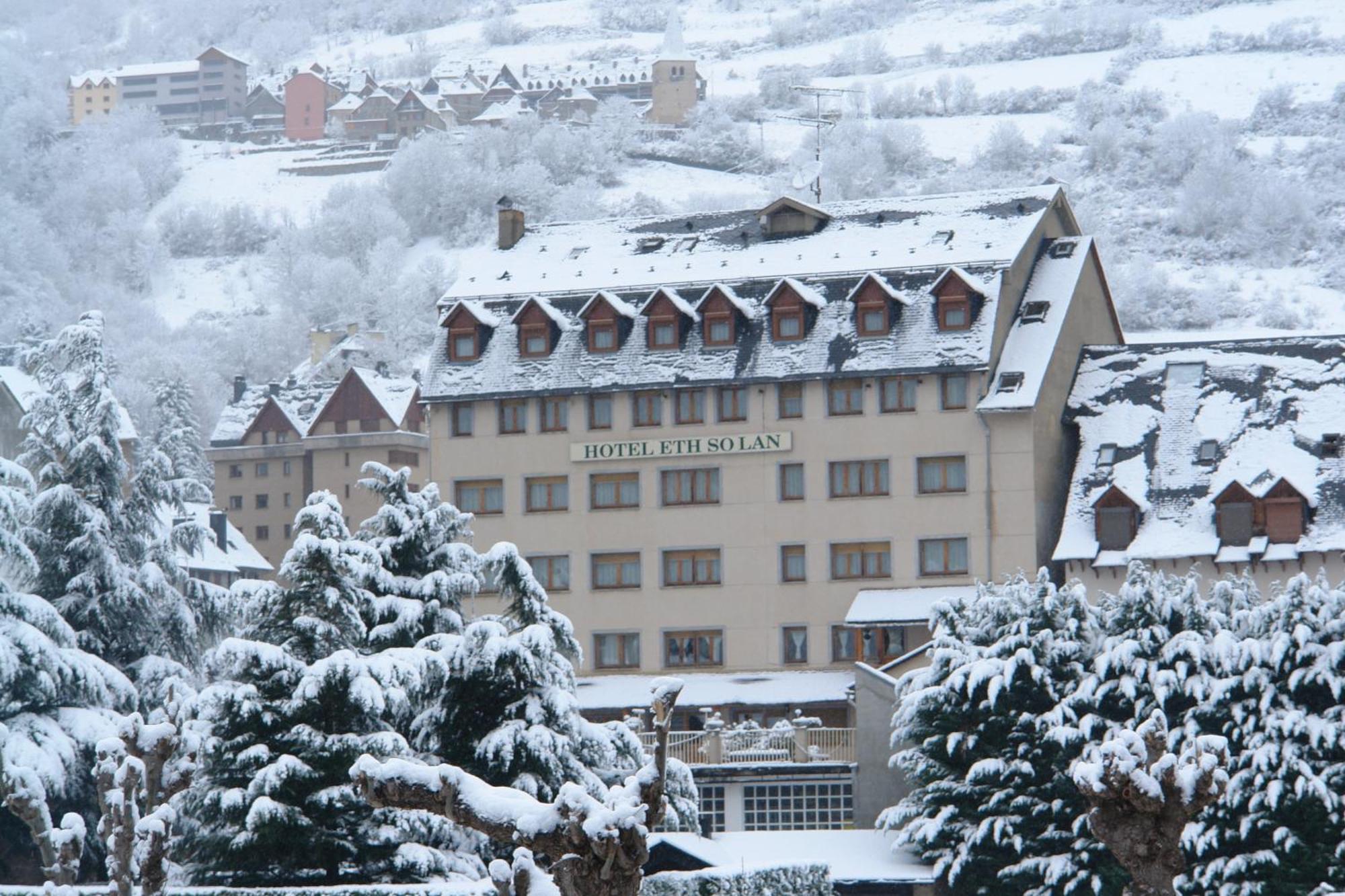 Hotel Eth Solan & Spa Веля Екстериор снимка